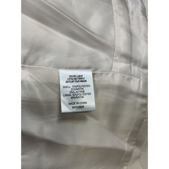 Lpa 'Liviana' Beige Poly Top Size S - Picture 5 of 5